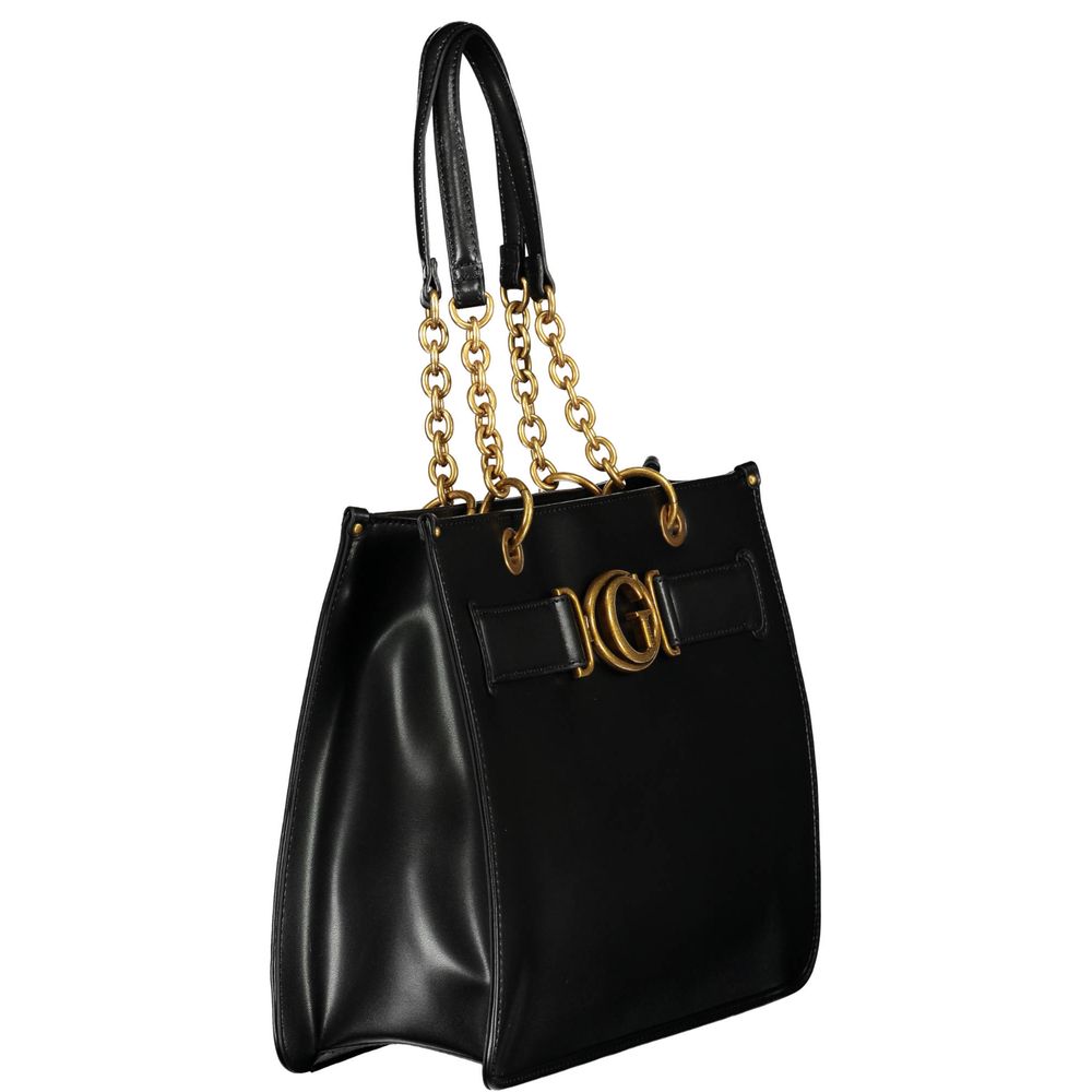 Black Polyethylene Handbag