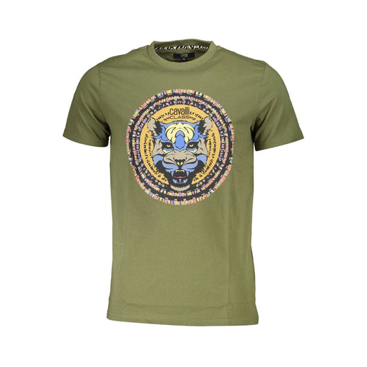 Green Cotton T-Shirt