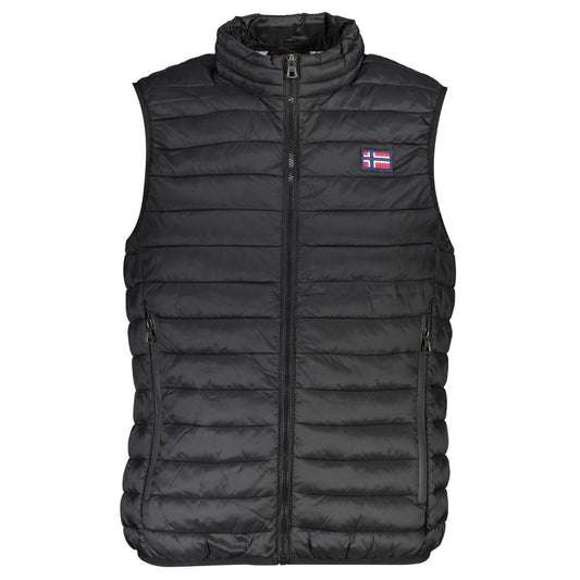 Black Polyester Jacket