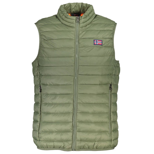 Green Polyester Jacket