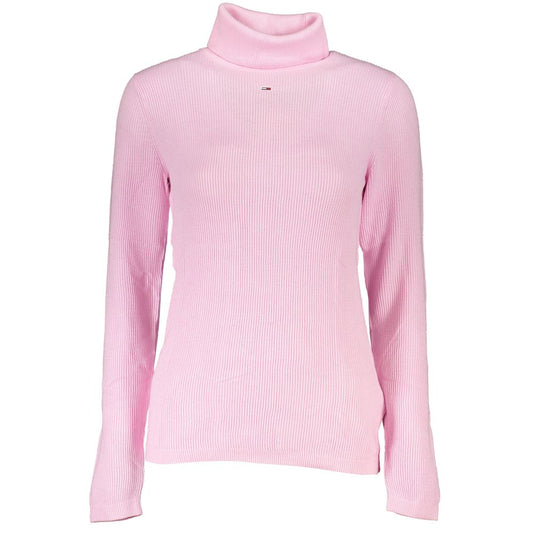 Pink Cotton Sweater