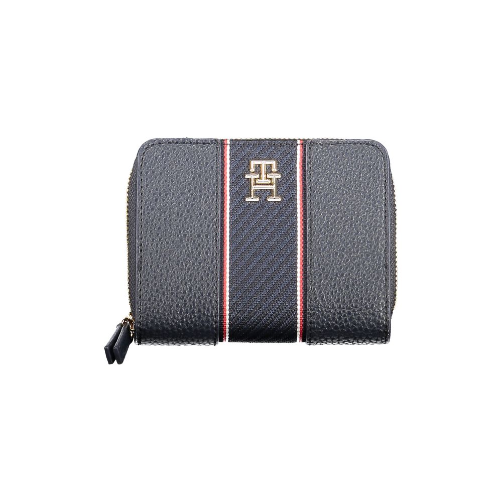 Blue Polyethylene Wallet