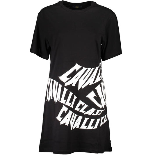 Black Cotton Dress