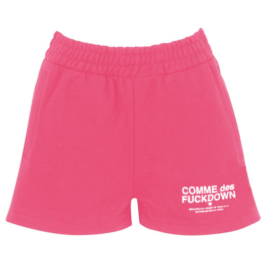 Pink Cotton Short