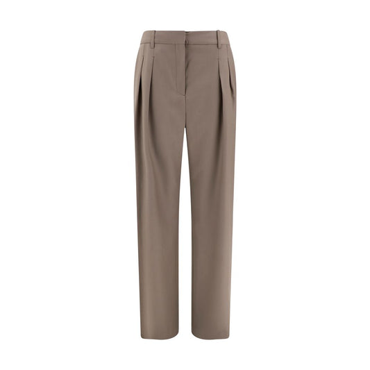 Wool Flared pants