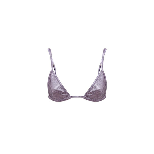 Purple Polyamide Bra