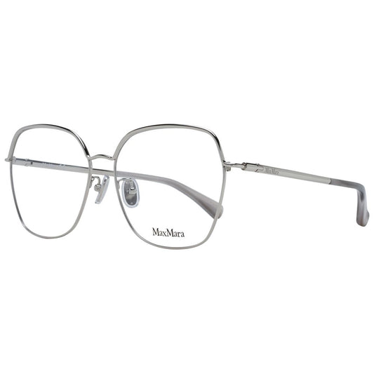 Silver Women Glasses Frame