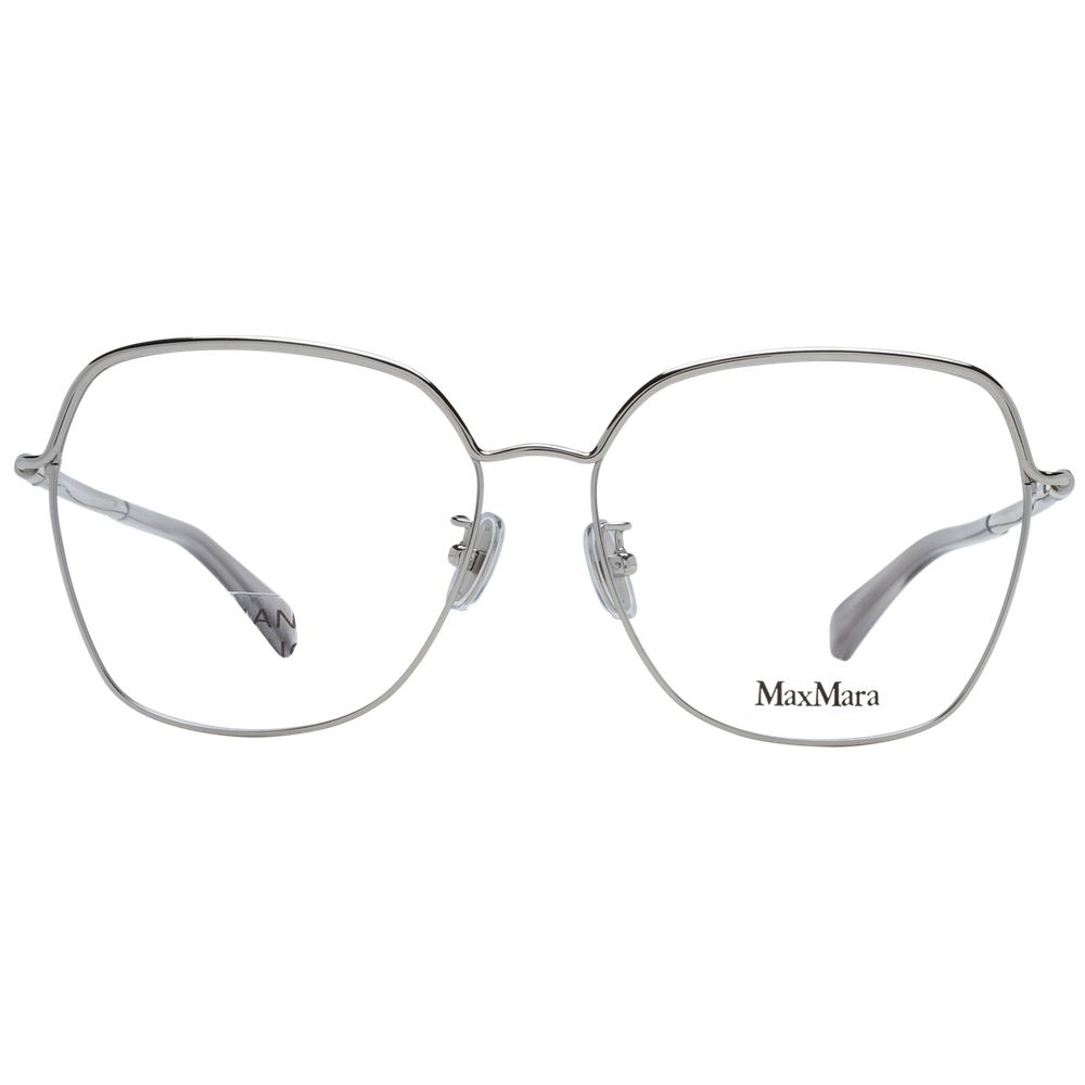 Silver Women Glasses Frame