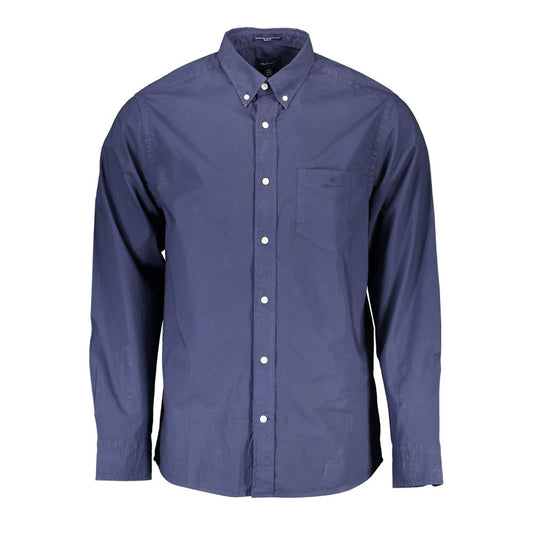 Blue Cotton Shirt