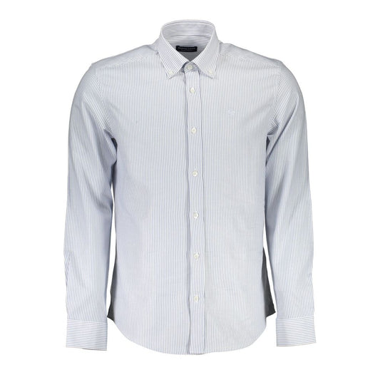 Blue Cotton Shirt