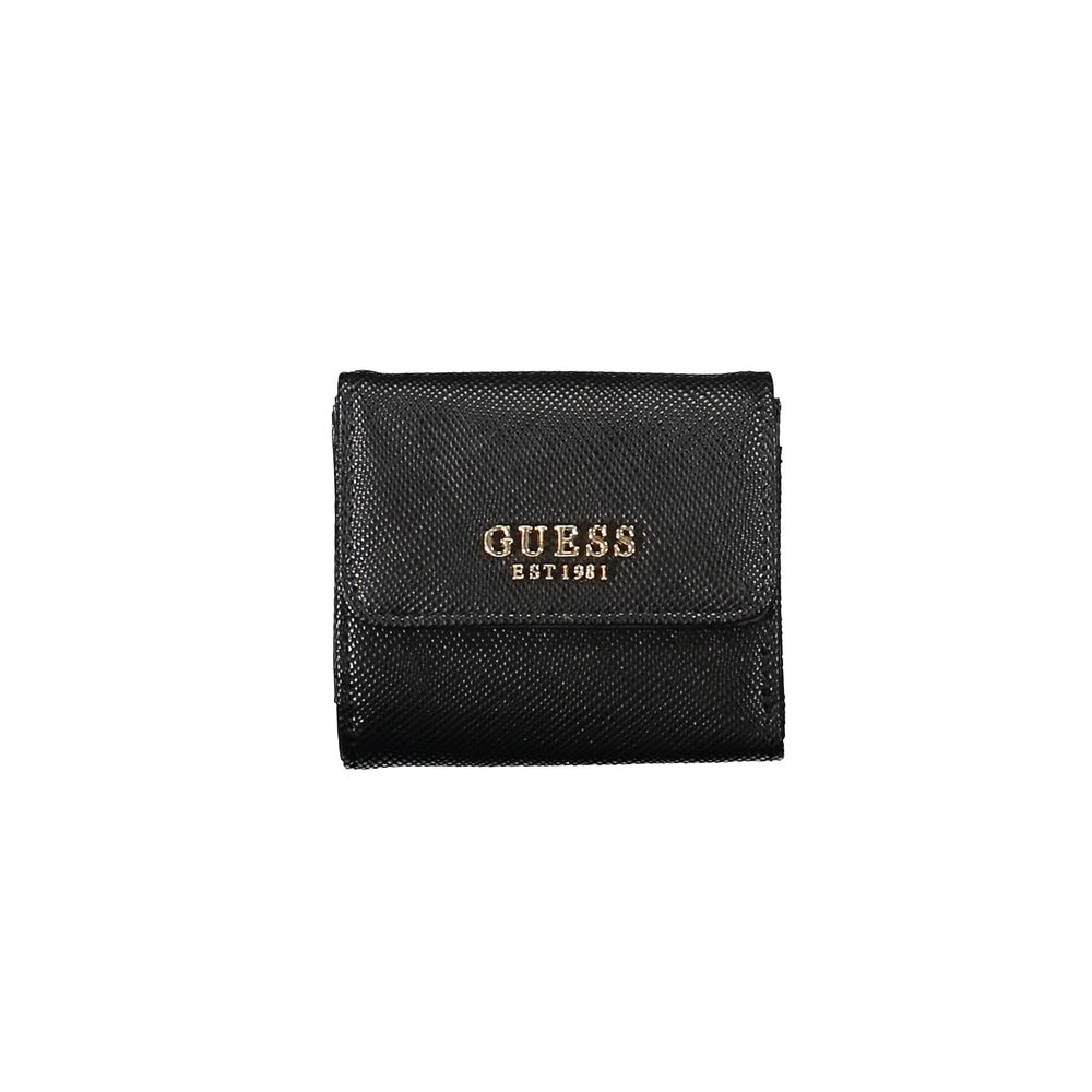 Black Polyethylene Wallet