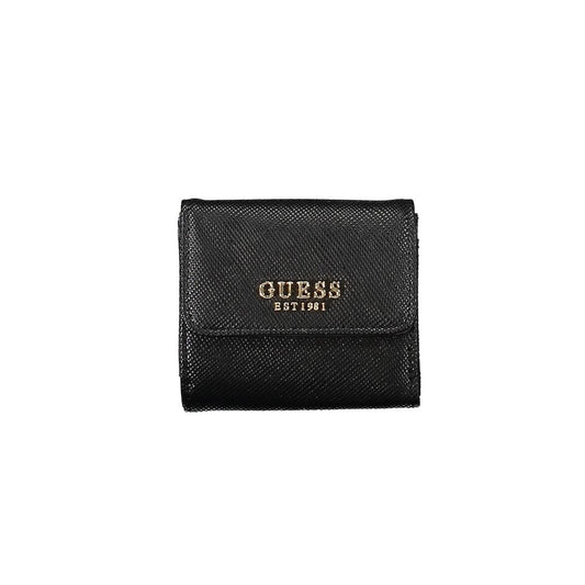 Black Polyethylene Wallet