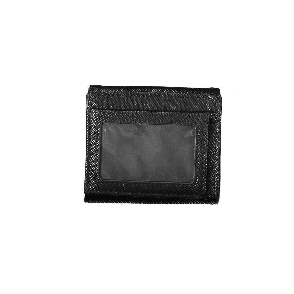 Black Polyethylene Wallet