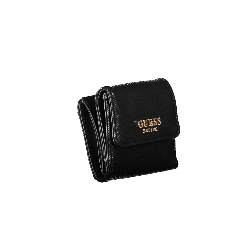 Black Polyethylene Wallet