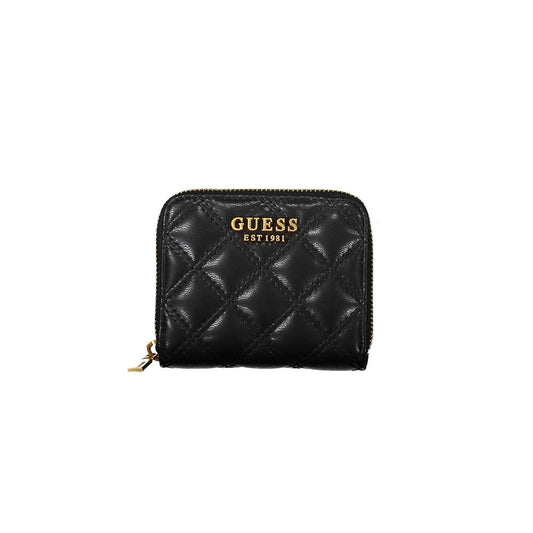Black Polyethylene Wallet
