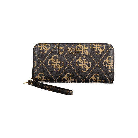 Brown Polyethylene Wallet