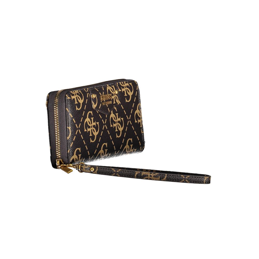 Brown Polyethylene Wallet
