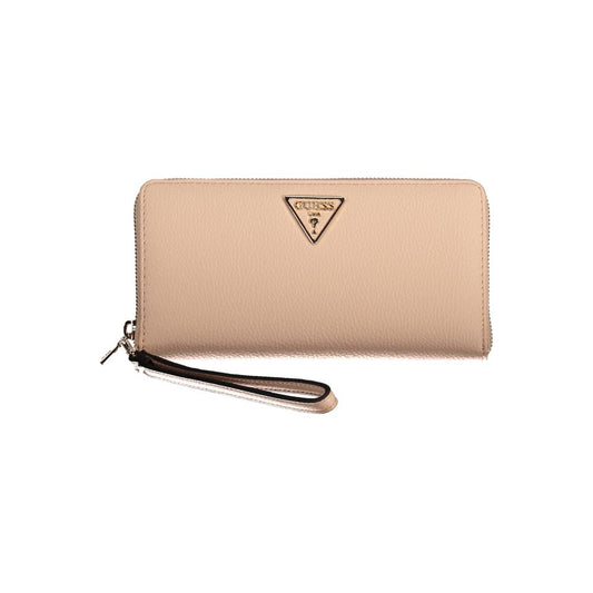 Pink Polyethylene Wallet