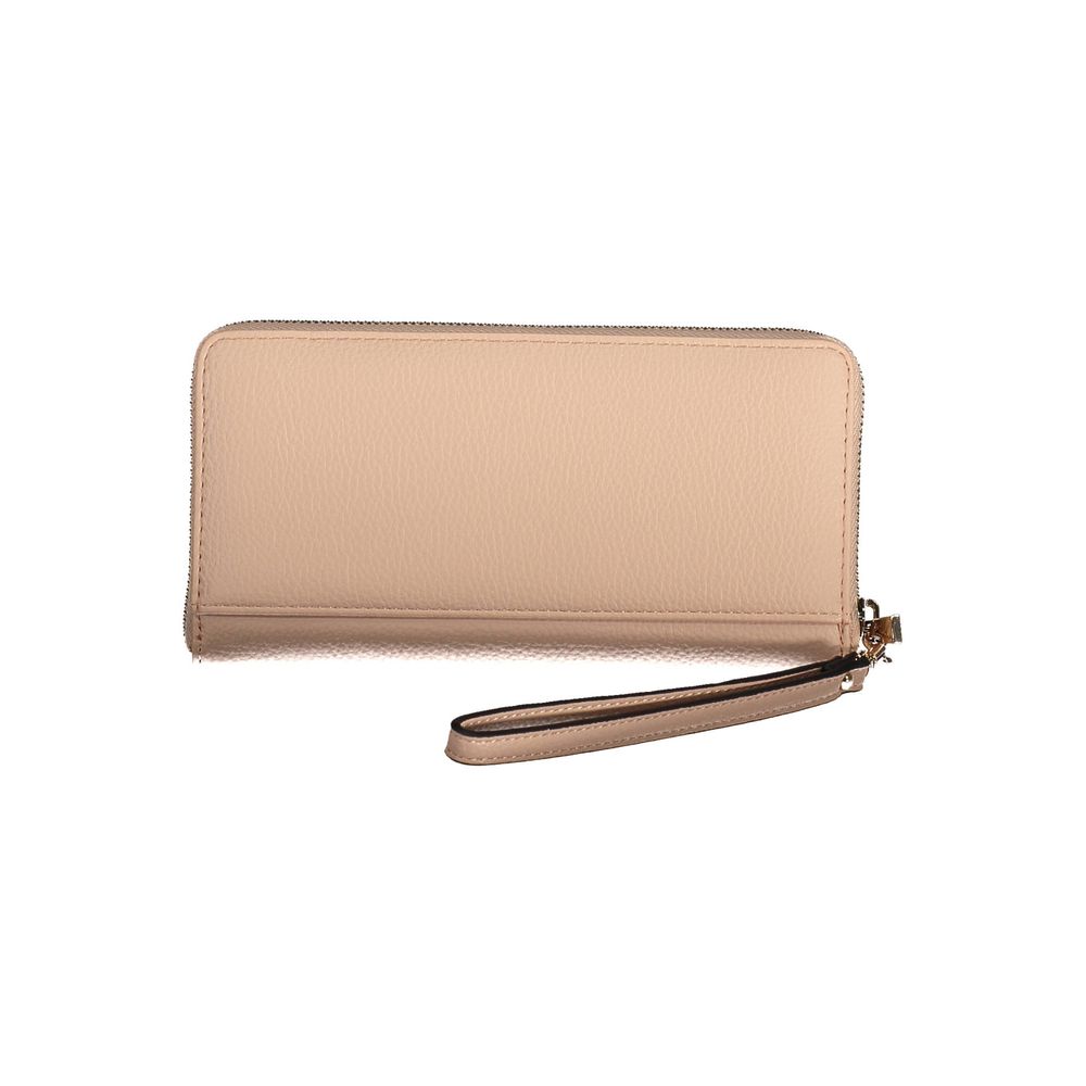 Pink Polyethylene Wallet