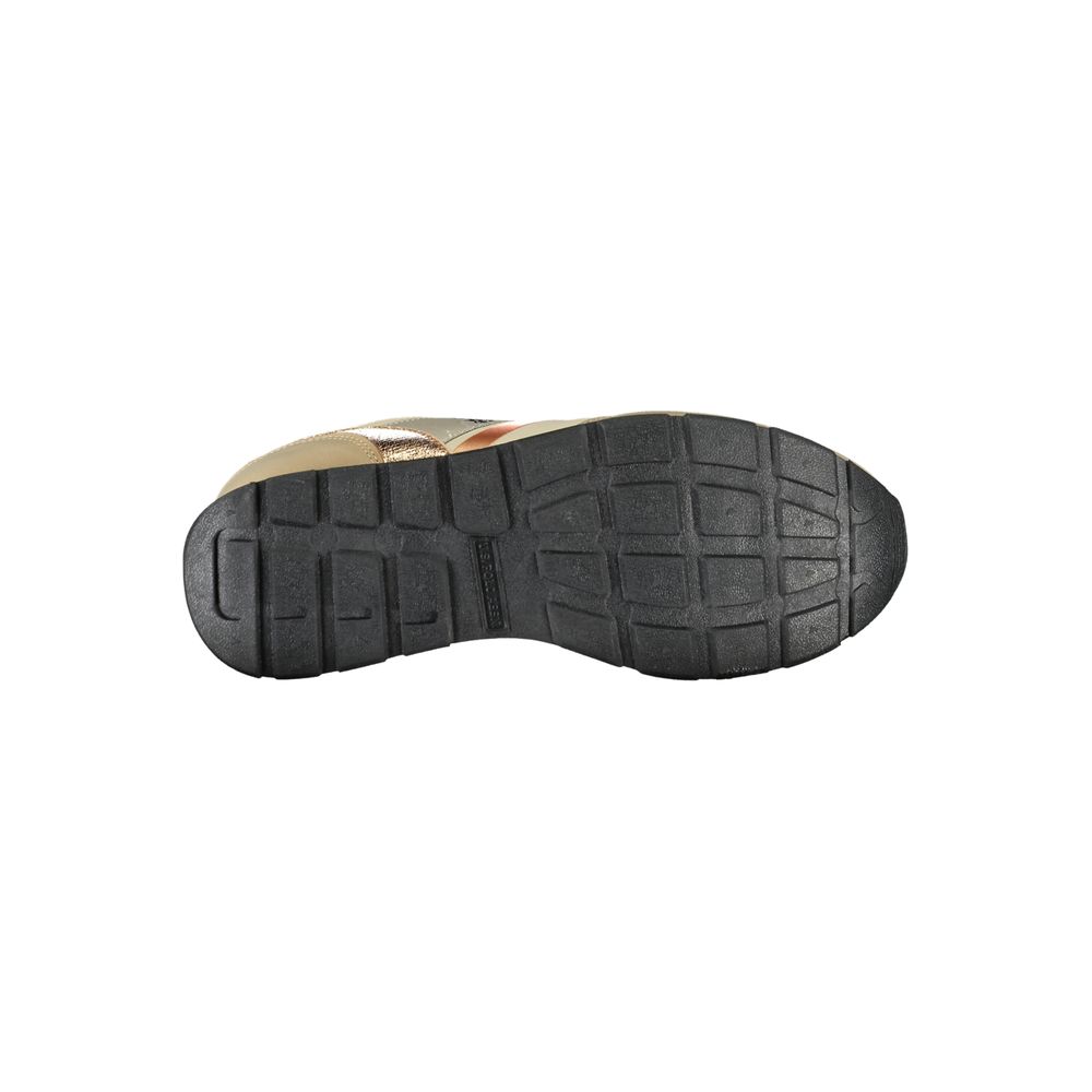 Beige Polyester Sneaker