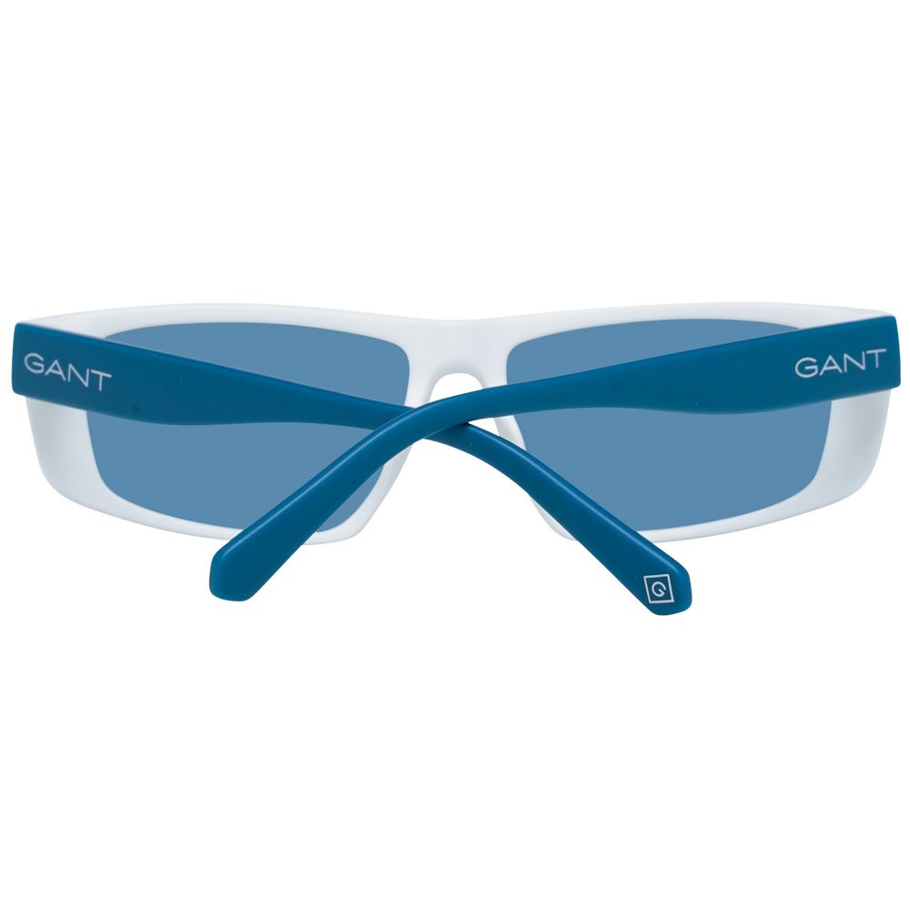White Unisex Sunglass