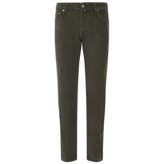 Gray Cotton Pant