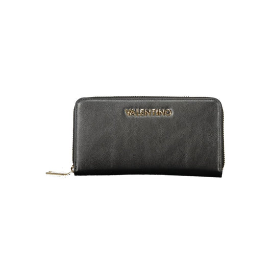 Black Polyethylene Women Wallet