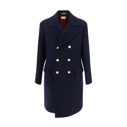 Martingale Double-Breast Coat