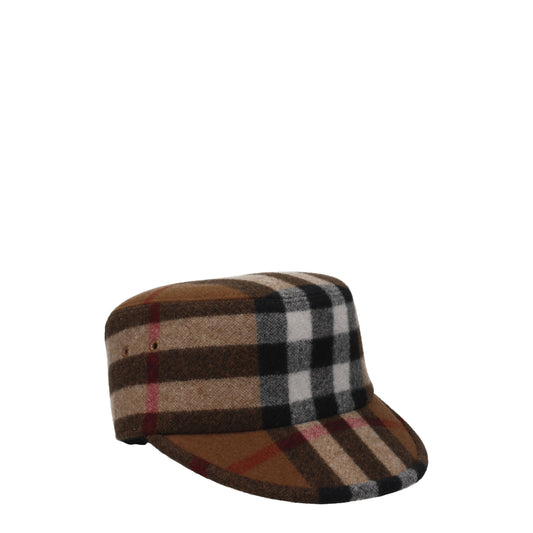 Brown Wool Caps (Baseball Hat)