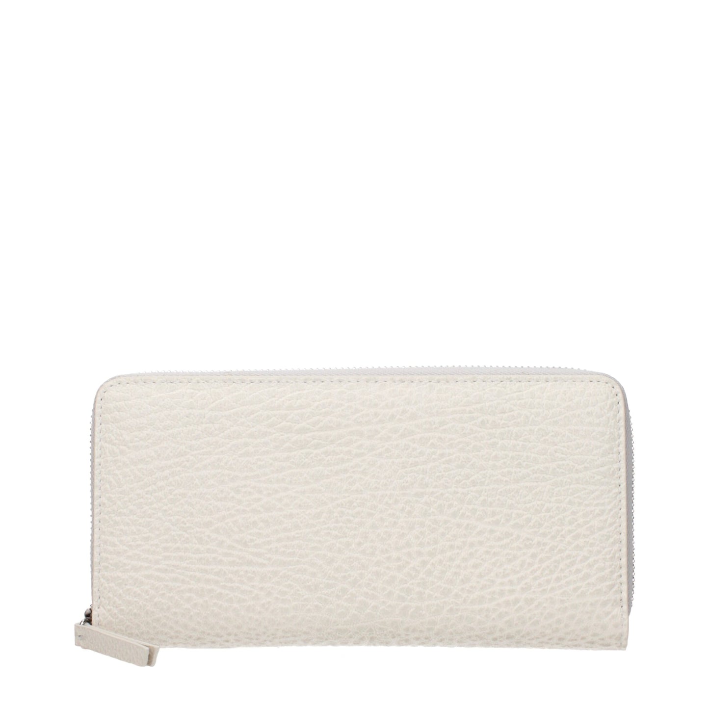 Beige Leather Wallet