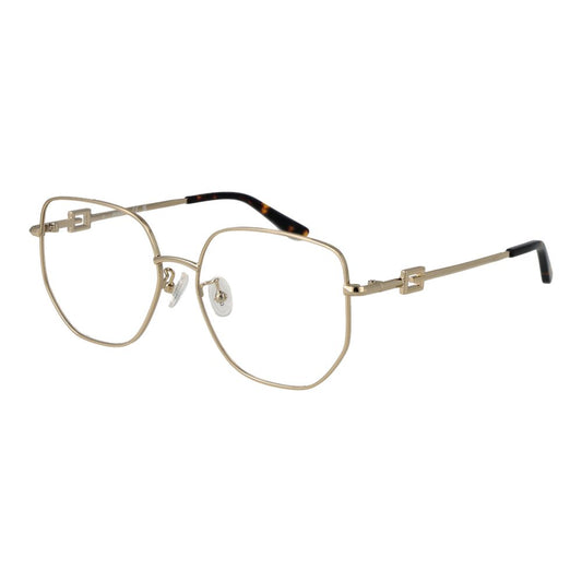 Gold Women Glasses Frame