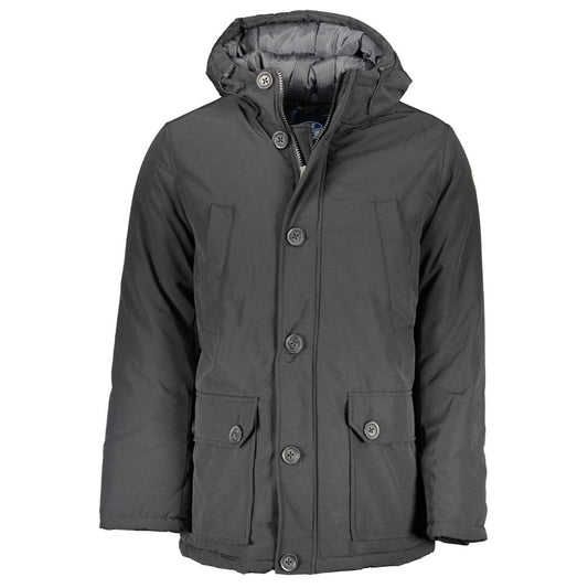 Black Polyester Jacket