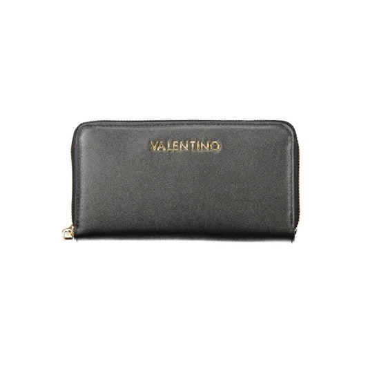 Black Polyethylene Women Wallet