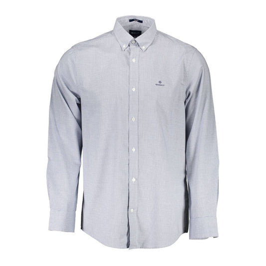 Blue Cotton Shirt