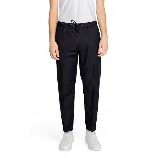 Black Polyester Pant