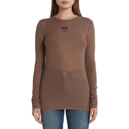 Brown Viscose Sweater