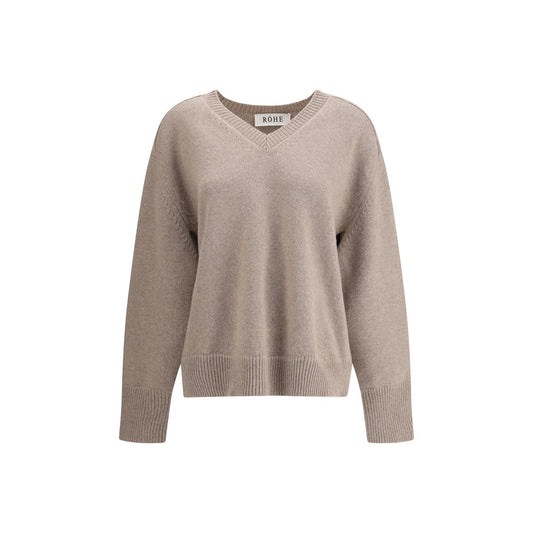 V-neck Wool Jumper