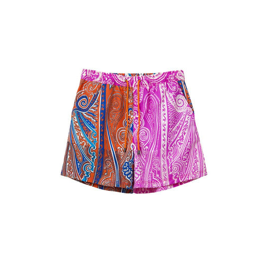 Multicolor Polyamide Swim Shorts