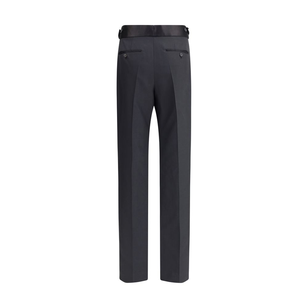 Woll and silk Pants