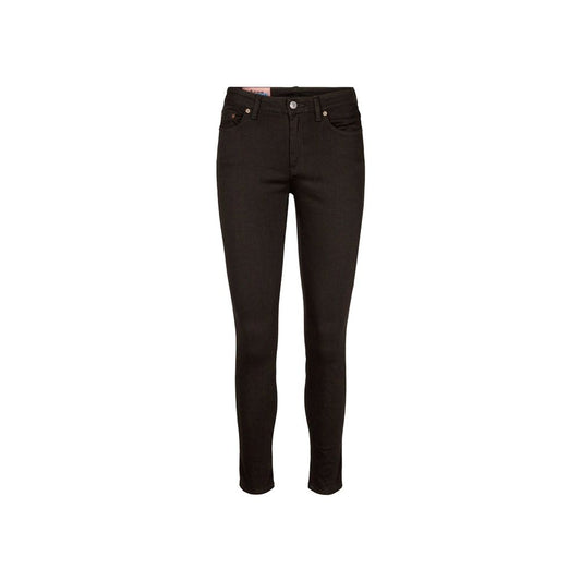 Blå Konst Climb Cotton Denim Jeans