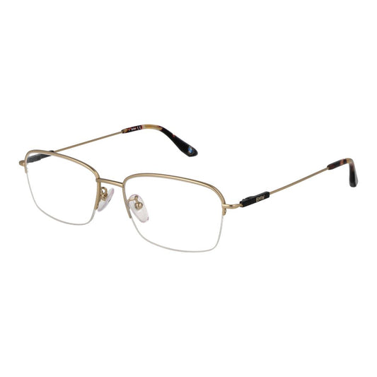 Gold Men Glasses Frame