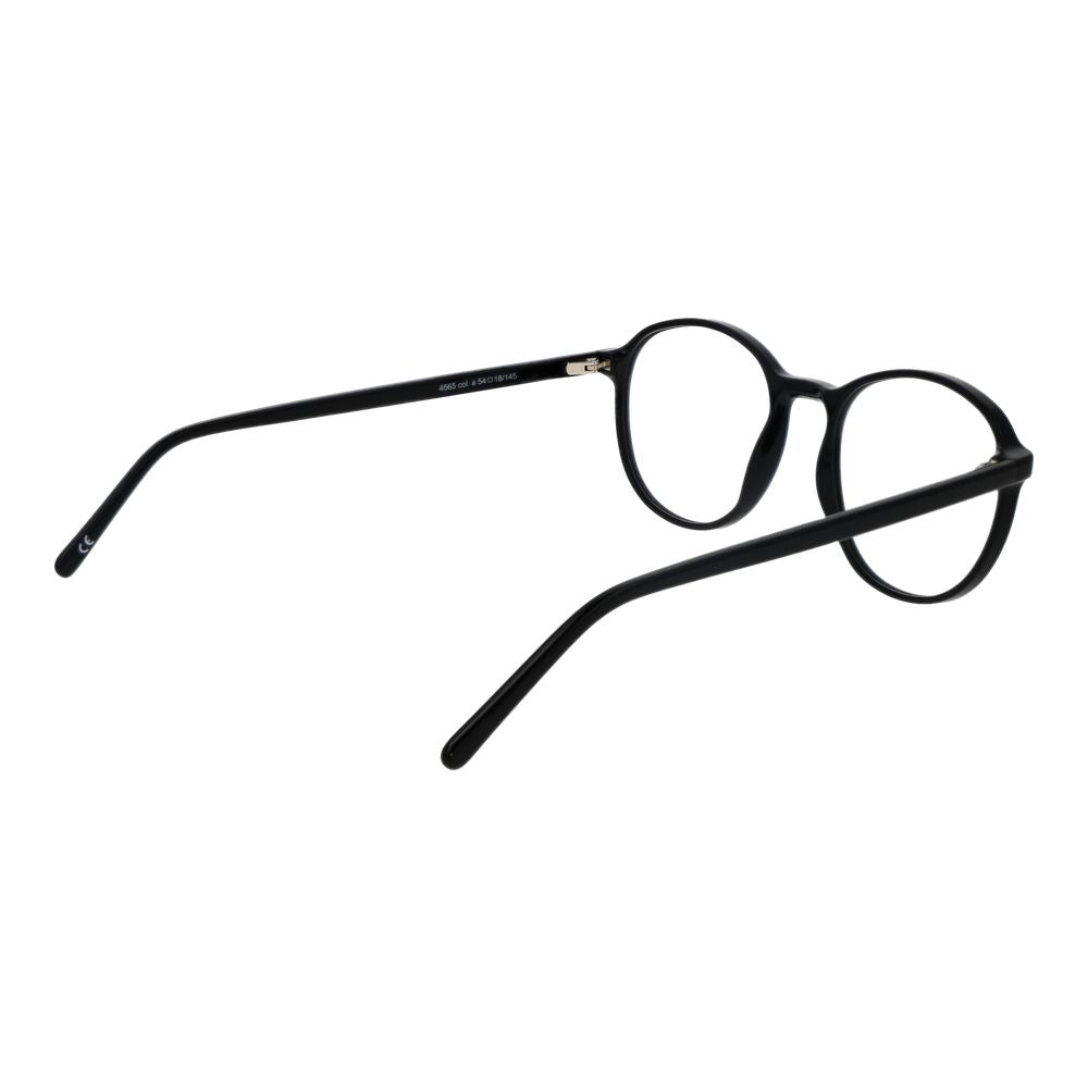 Black Unisex Glasses Frame