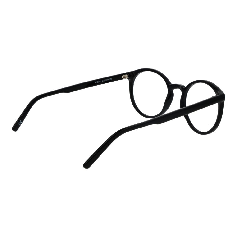 Black Unisex Glasses Frame