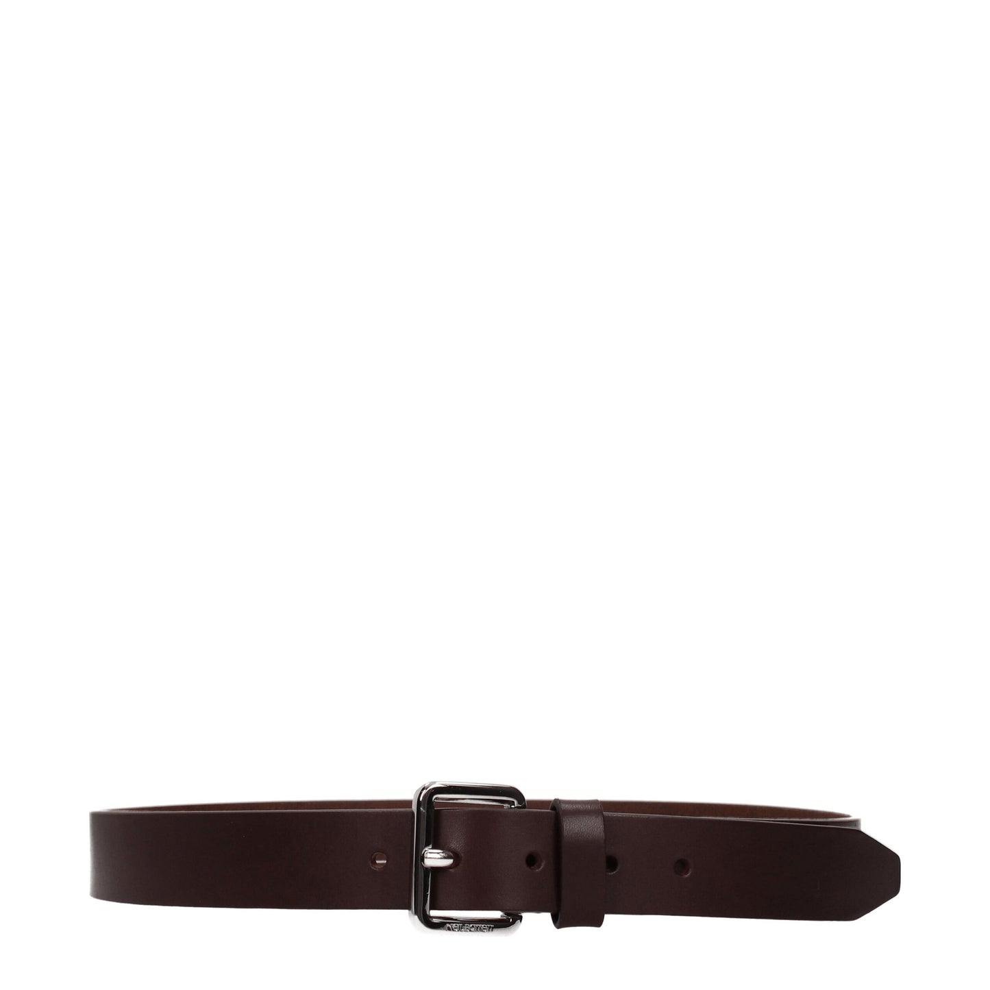 Brown Leather Regular Belts