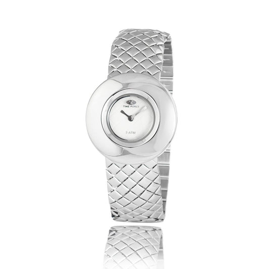 Silver Stainless Steel Watch