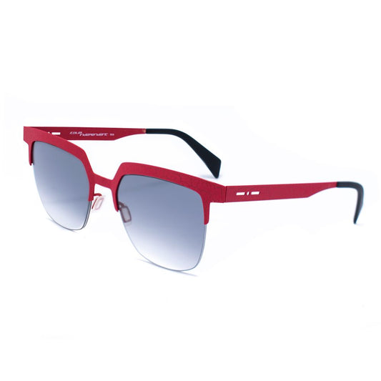 Red Metal Sunglasses