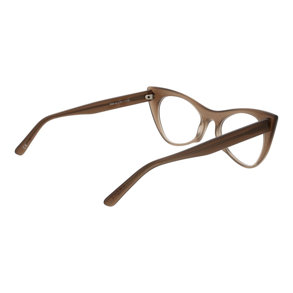 Gray Unisex Glasses Frame