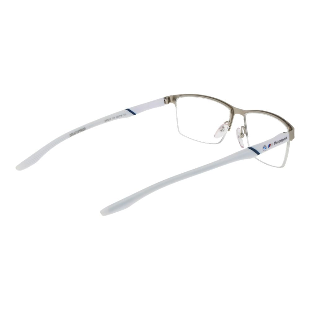 Silver Men Glasses Frame