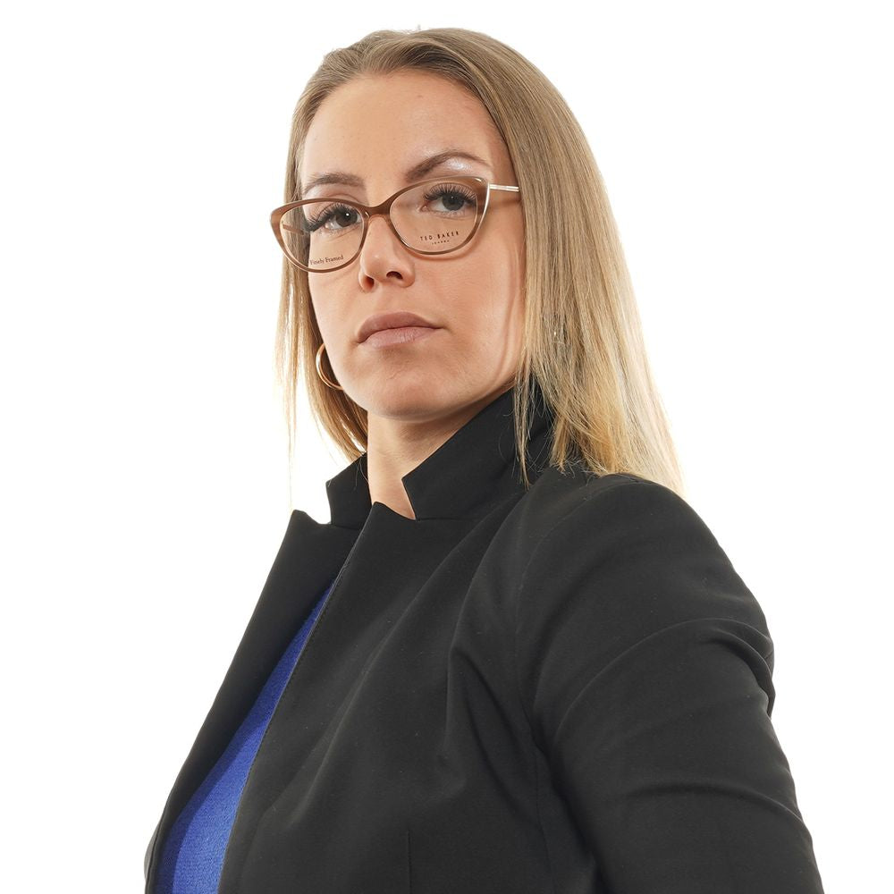 Brown Women Glasses Frame