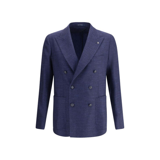 Blue Wool Clothing